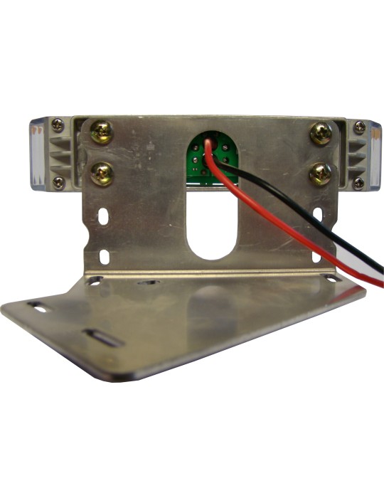 MODULE LED ORANGE D'ANGLE 12/24V POUR RAMPE XPERT