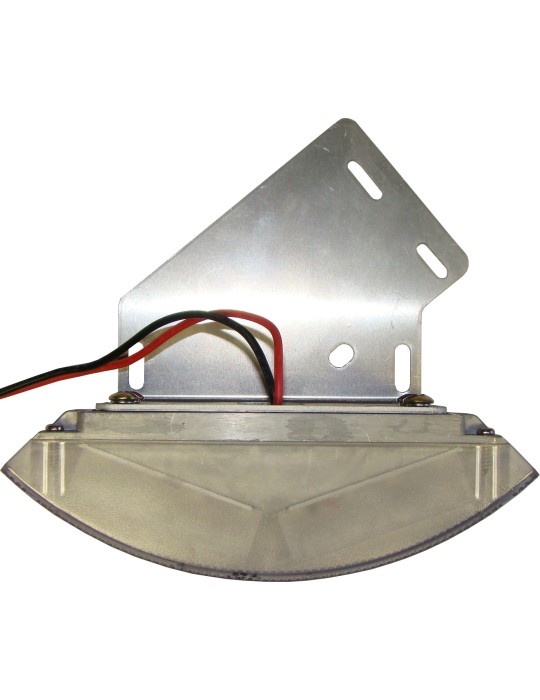 MODULE LED ORANGE D'ANGLE 12/24V POUR RAMPE XPERT