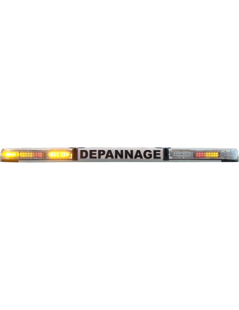 MODULE LED ORANGE D'ANGLE 12/24V POUR RAMPE XPERT