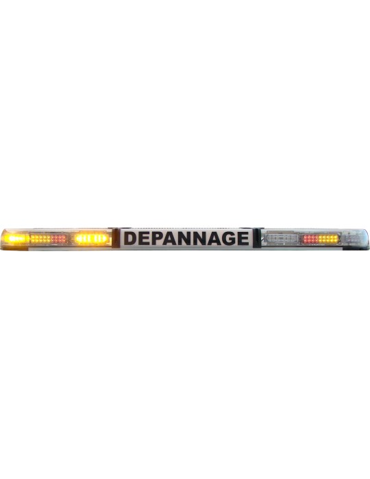 MODULE LED ORANGE D'ANGLE 12/24V POUR RAMPE XPERT