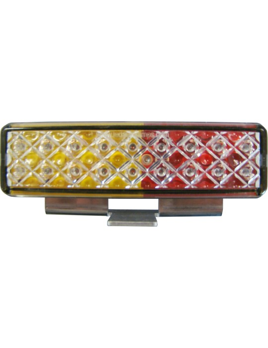 MODULE LED ORANGE D'ANGLE 12/24V POUR RAMPE XPERT MODULE LED ORANGE D'ANGLE 12/24V POUR RAMPE XPERT