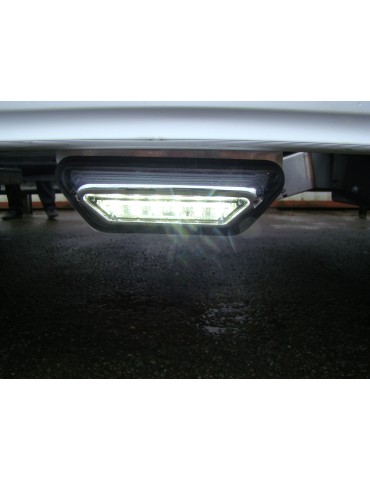ECLAIRAGE DE RONDE A LEDS CONTOUR CHROME 12/24V 2