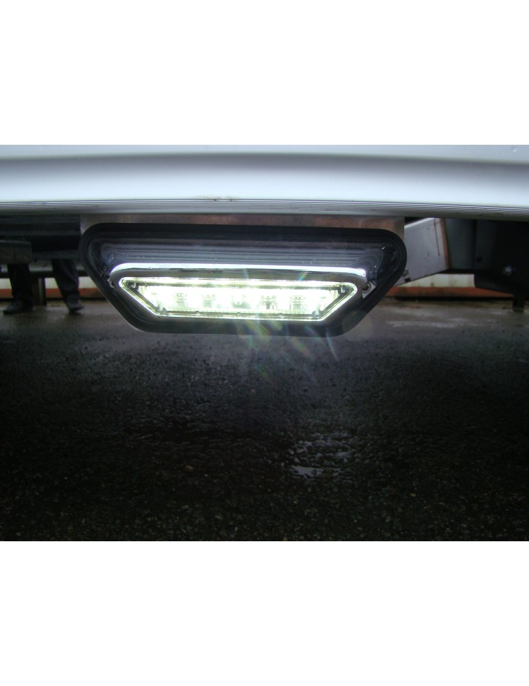 ECLAIRAGE DE RONDE A LEDS CONTOUR CHROME 12V