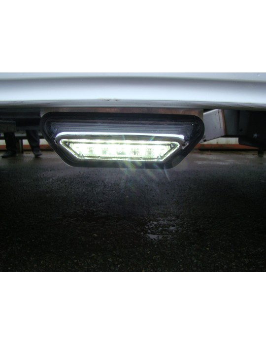 ECLAIRAGE DE RONDE A LEDS CONTOUR CHROME 12V
