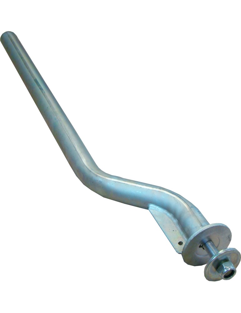 TUBE SUPPORT AILE COUDE DIAM 34 MALE