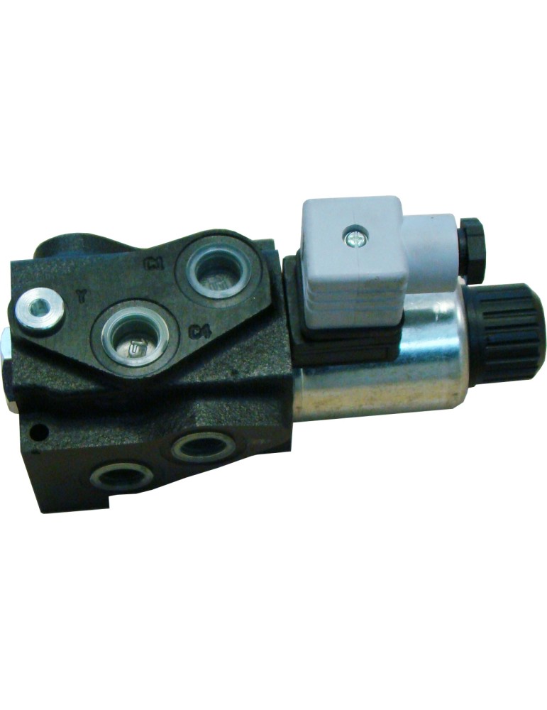 ELECTRO VANNE 6 VOIES 3/8 12V ELECTRO VANNE 6 VOIES 3/8 12V