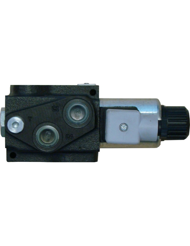 ELECTRO VANNE 6 VOIES 3/8 12V