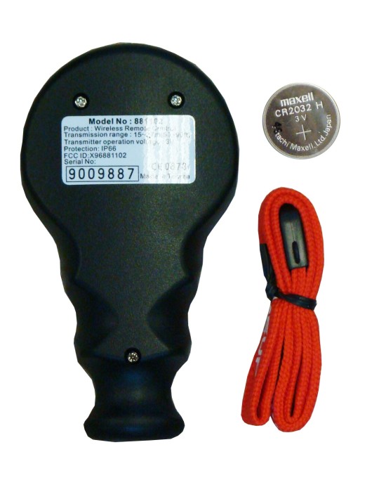 EMETTEUR COME-UP 3 BOUTONS