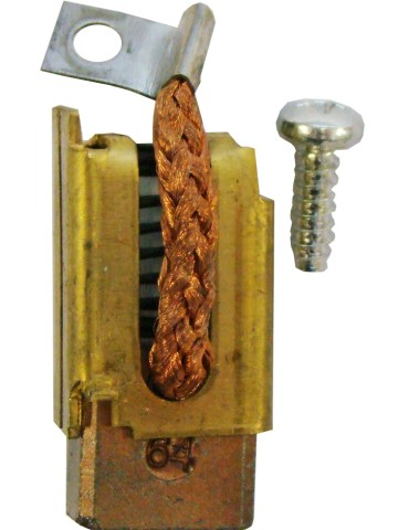 JEU DE 4 CHARBONS MOTEUR GROUPE 12V 1600W 2