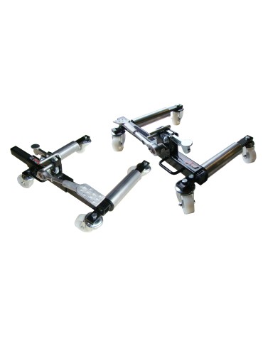 CHARIOTTES A ROUES PIVOTANTES LA PAIRE