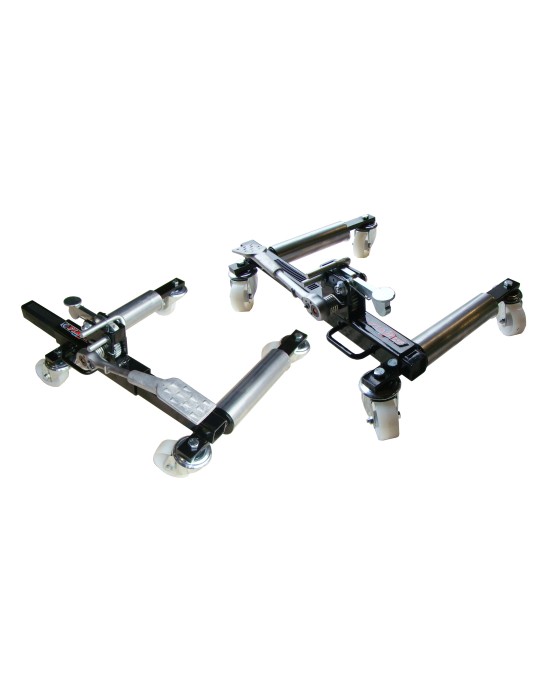 CHARIOTTES A ROUES PIVOTANTES LA PAIRE