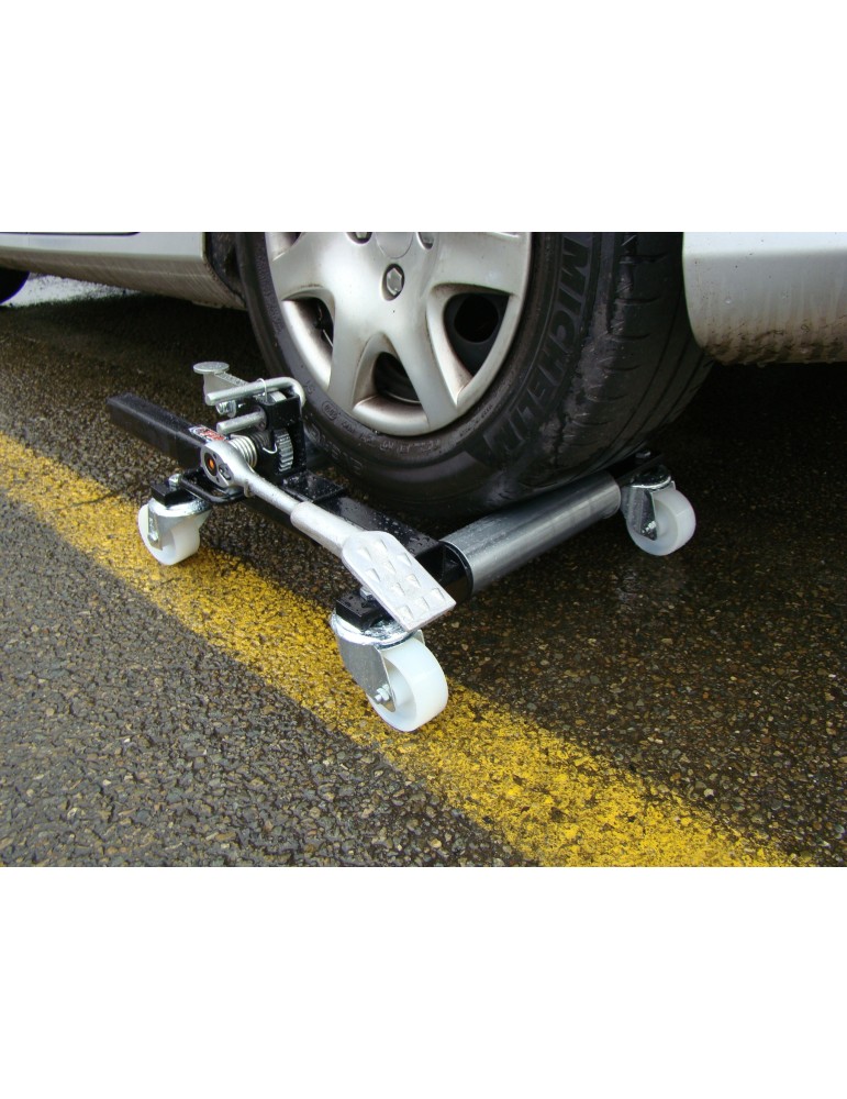 CHARIOTTE A ROUES PIVOTANTES GAUCHE
