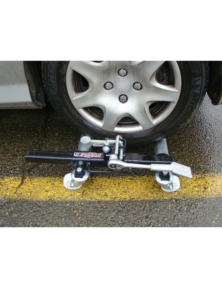 CHARIOTTE A ROUES PIVOTANTES GAUCHE