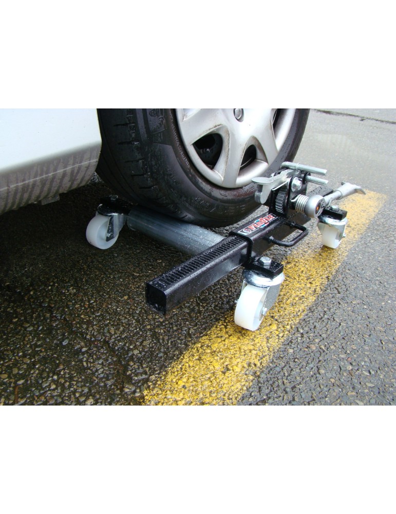 TROLLEY WITH LEFT SWIVEL WHEELS