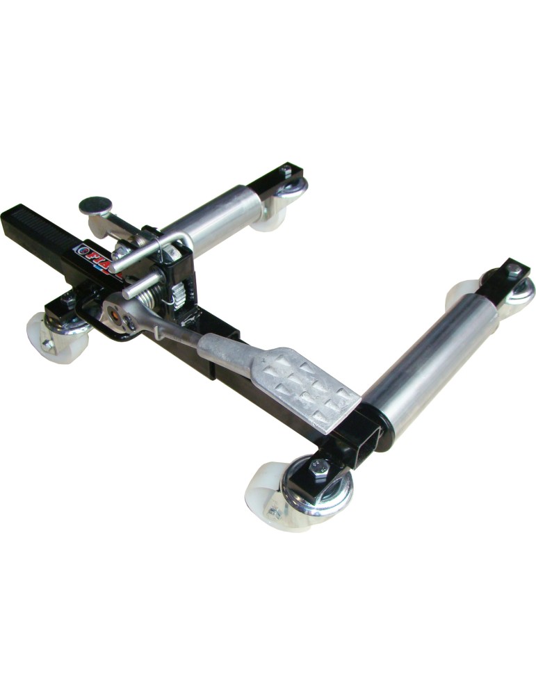CHARIOTTE A ROUES PIVOTANTES GAUCHE