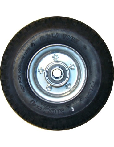 ROUE GONFLABLE POUR CHARIOT FOURRIERE 2