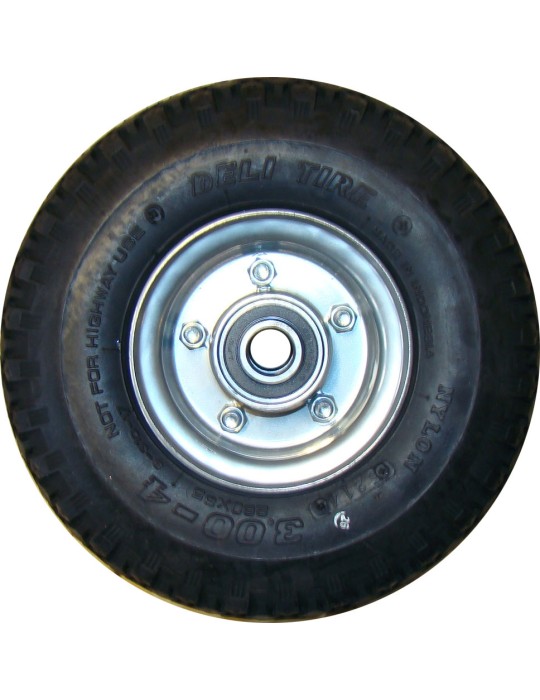 ROUE GONFLABLE POUR CHARIOT FOURRIERE