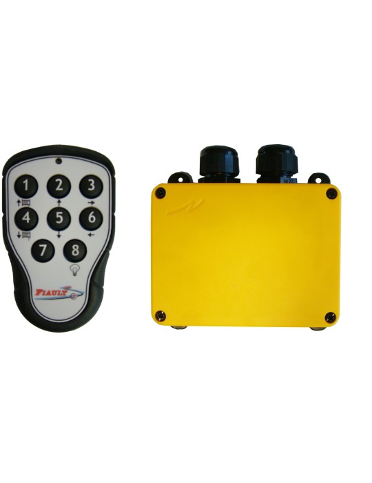 RADIOCOMMANDE 8 FONCTIONS