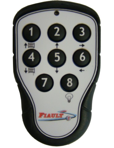 RADIOCOMMANDE TELERADIO PANTHER 8-10 FONCTIONS PLATEAU PN 2