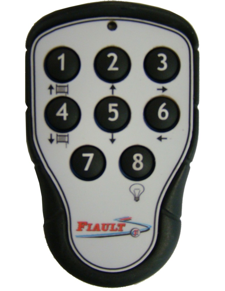 RADIOCOMMANDE 8 FONCTIONS