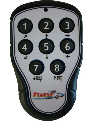 RADIOCOMMANDE TELERADIO PANTHER 8-10 FONCTIONS 4X4 PN 2