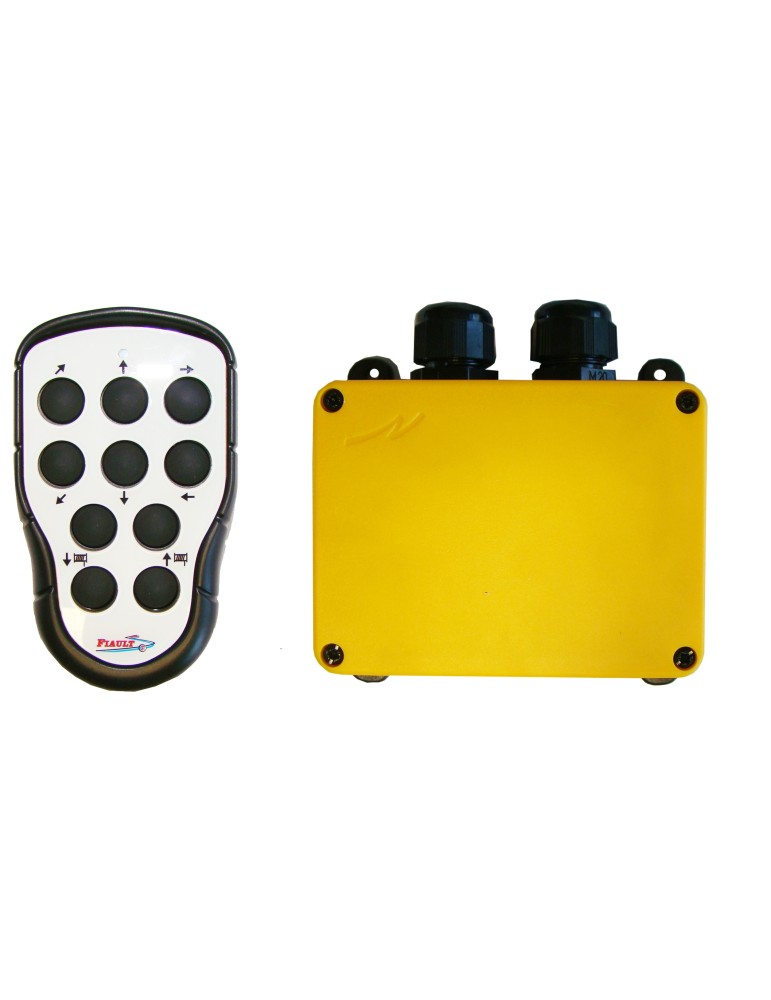 RADIOCOMMANDE 8 FONCTIONS