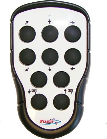 RADIOCOMMANDE TELERADIO PANTHER 10 FONCTIONS 4X4 PN 2