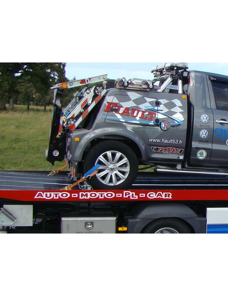 SANGLE D'ARRIMAGE AVEC BOUCLE