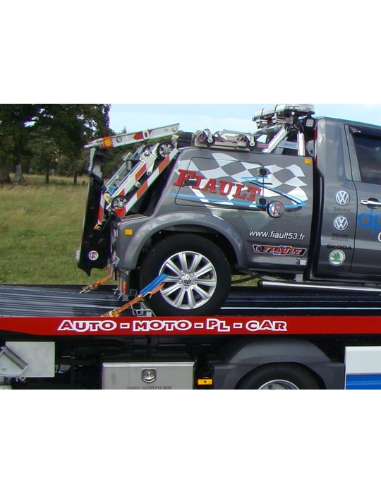 SANGLE D'ARRIMAGE AVEC BOUCLE