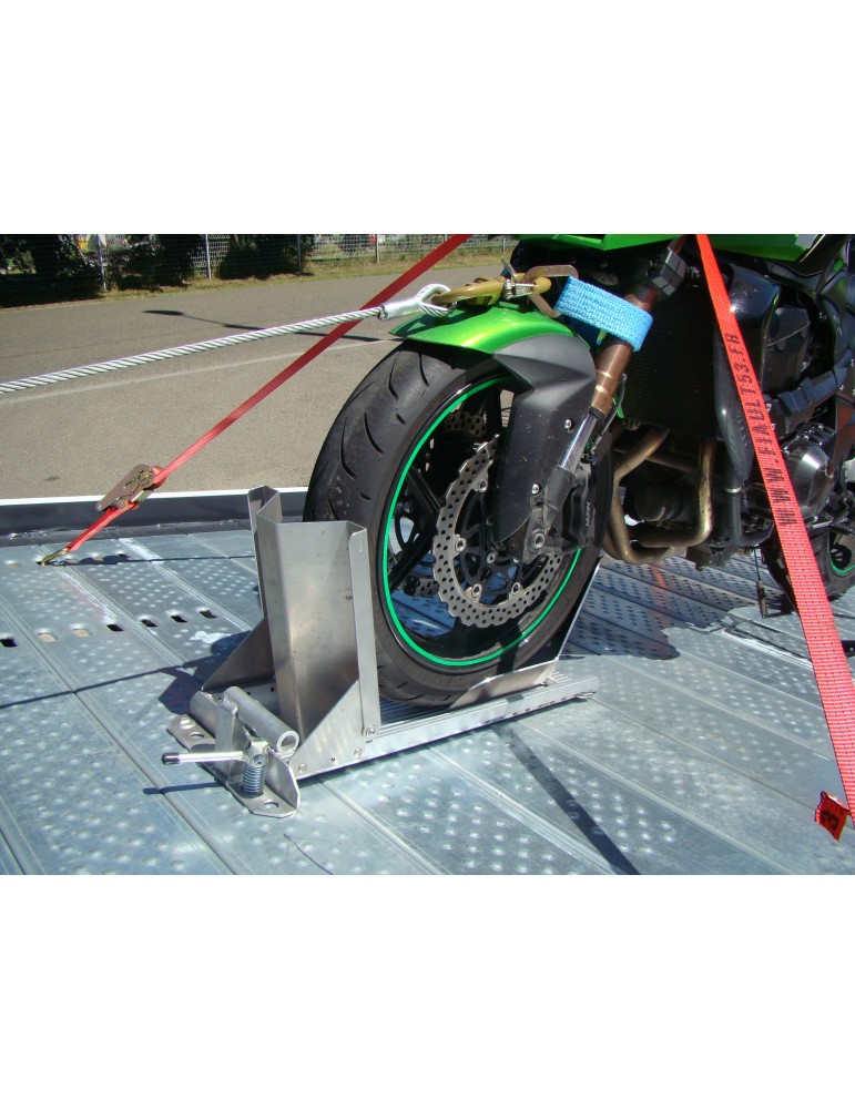PORTE MOTO AVEC VERROU