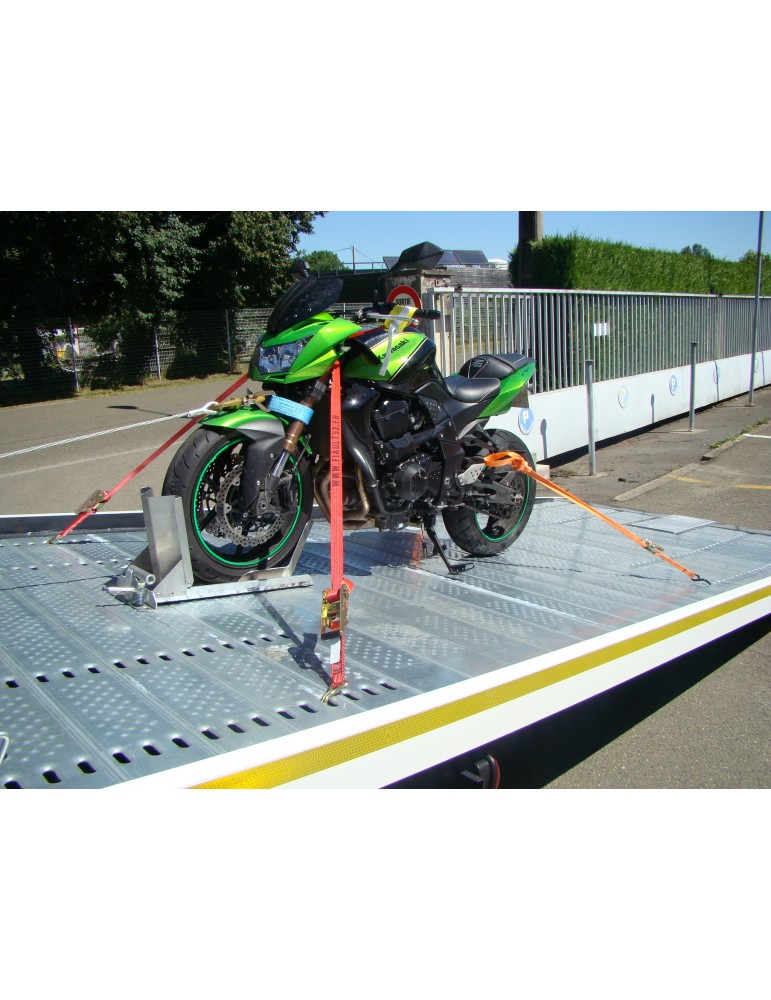PORTE MOTO AVEC VERROU