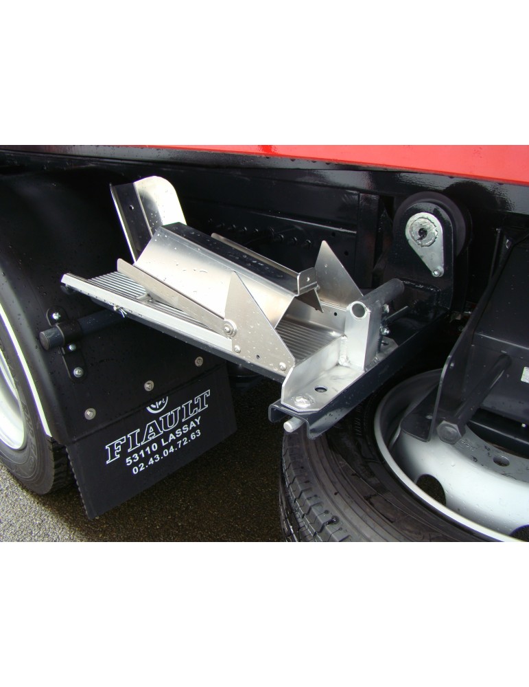 PORTE MOTO AVEC VERROU