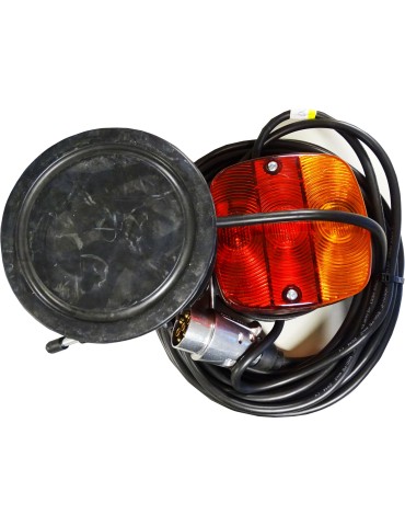 FEUX DE REMORQUAGE VENTOUSE FILAIRE 12V 2