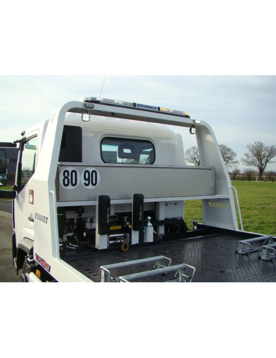 COFFRE INOX TRANSVERSAL LARGEUR 2000