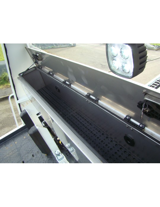 COFFRE INOX TRANSVERSAL LARGEUR 2000