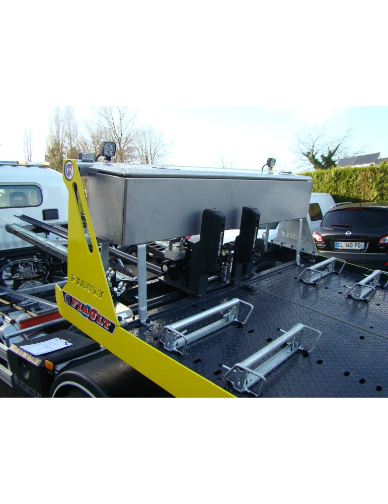 COFFRE INOX TRANSVERSAL LARGEUR 2000