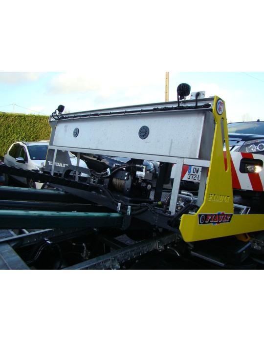 COFFRE INOX TRANSVERSAL LARGEUR 2000