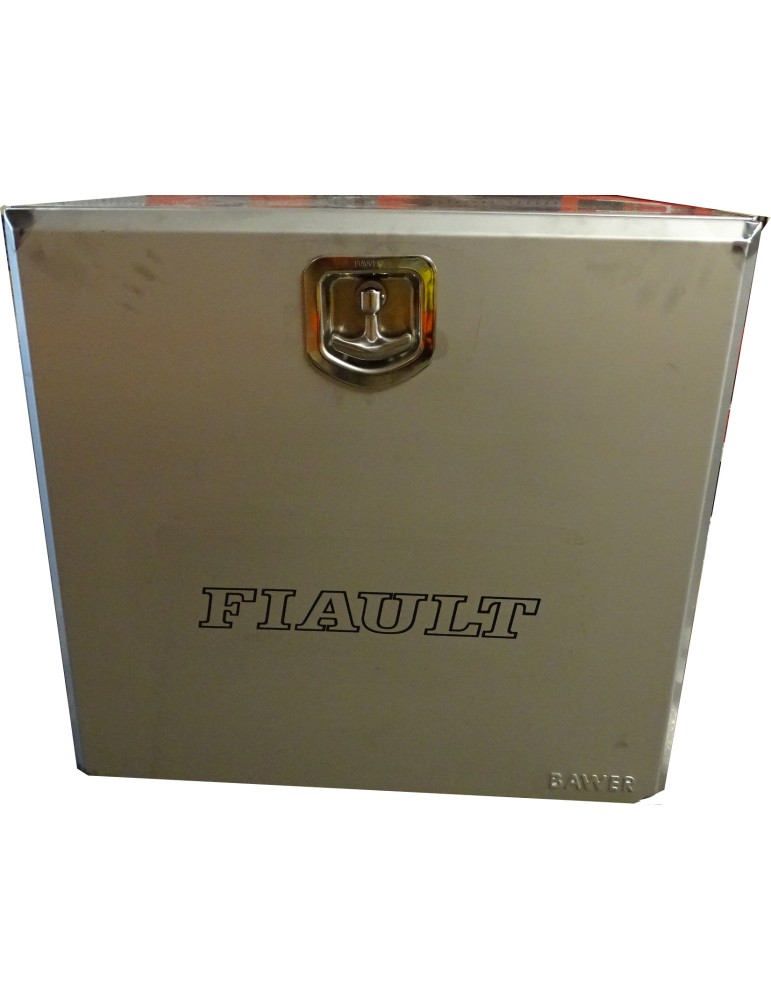 COFFRE INOX A PORTE LARGEUR 800 SPECIAL CHARIOT