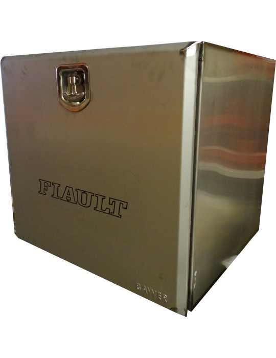 COFFRE INOX ETAGERE FIXE LARGEUR 715 CHARIOTTE