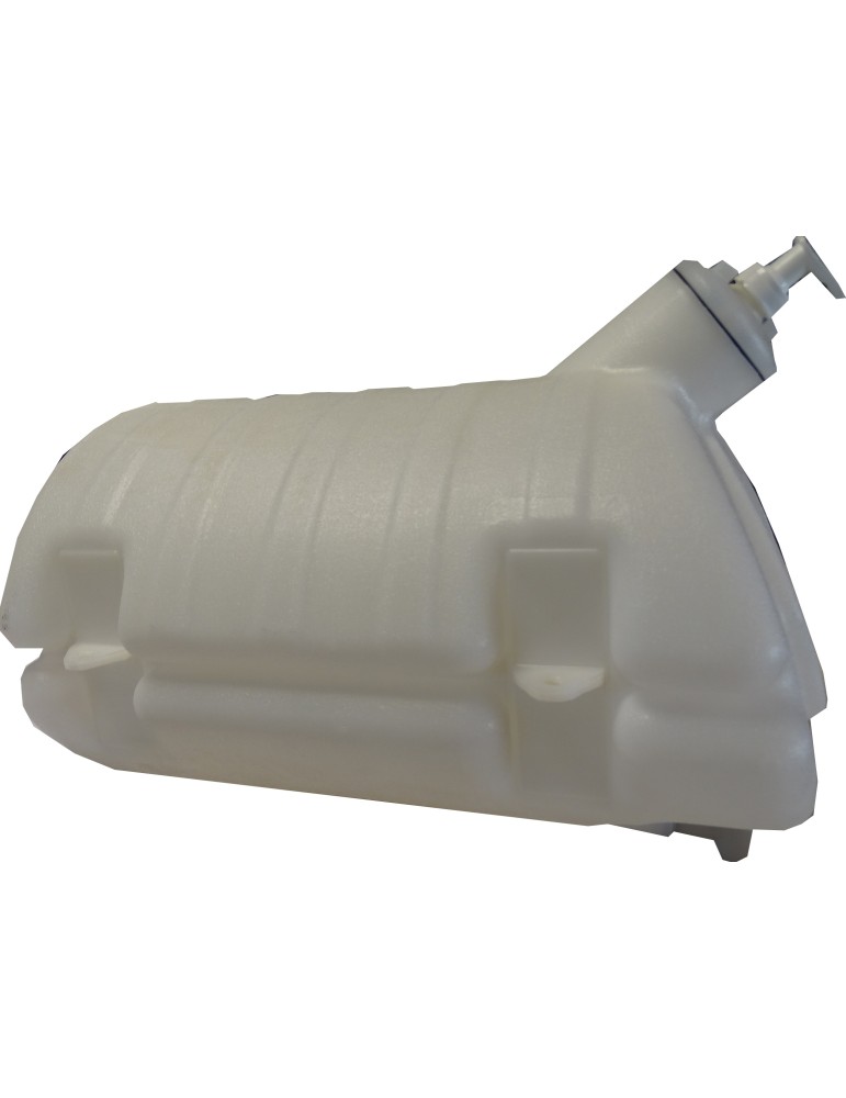 FONTAINE EAU 30L AVEC PORTE SAVON ET SUPPORT