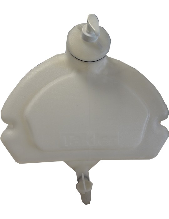 FONTAINE EAU 30L AVEC PORTE SAVON ET SUPPORT