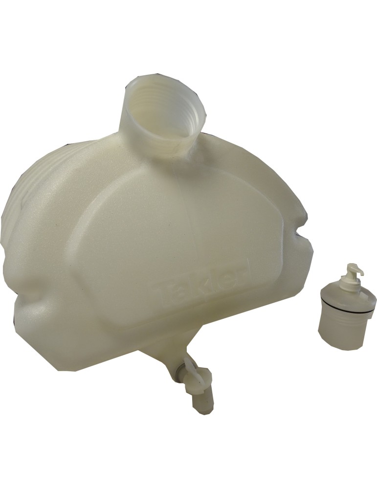 FONTAINE EAU 30L AVEC PORTE SAVON ET SUPPORT