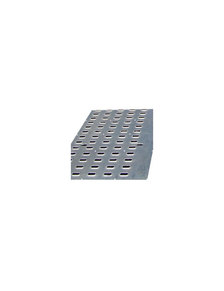 PLANCHER EN ALUMINIUM PASSAGE DE ROUE