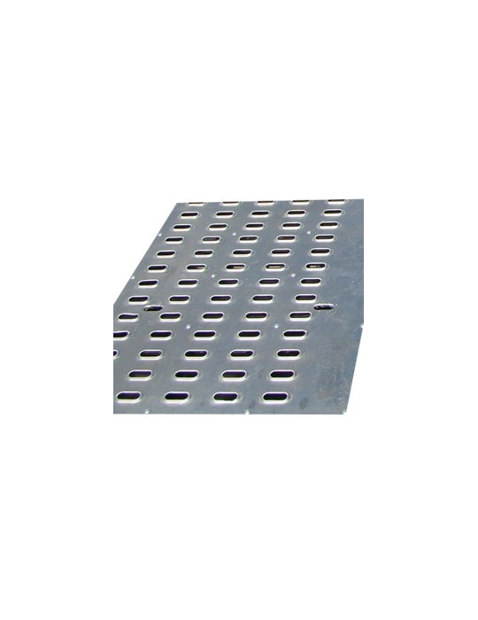 PLANCHER EN ALUMINIUM PASSAGE DE ROUE