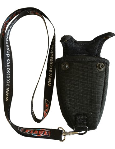 HOUSSE EMETTEUR TELERADIO AVEC TOUR DE COU 2