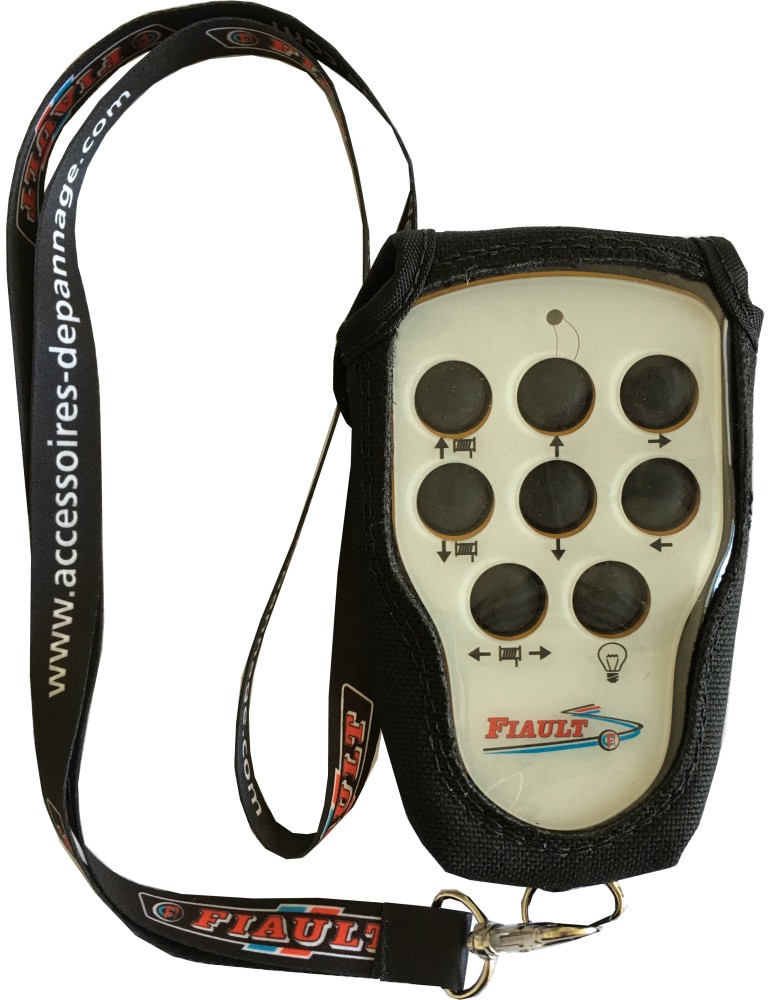 HOUSSE EMETTEUR TELERADIO AVEC TOUR DE COU
