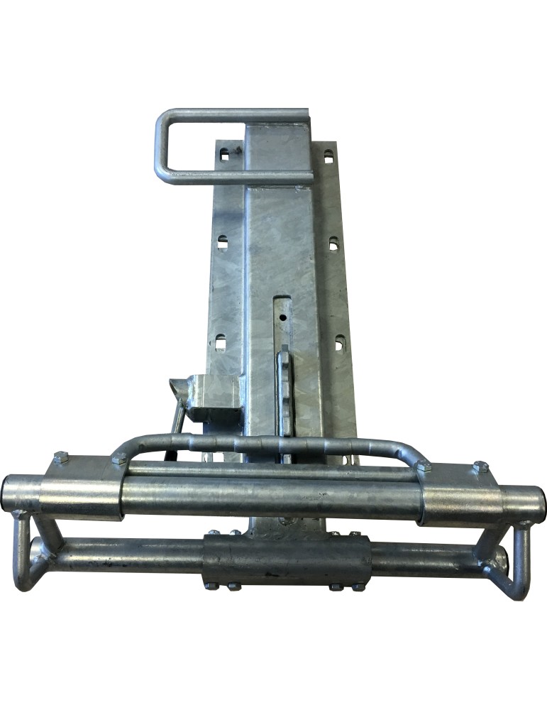 CALE DE ROUE BOULONNABLE ET REGLABLE EN LONGUEUR CALE DE ROUE BOULONNABLE ET REGLABLE EN LONGUEUR