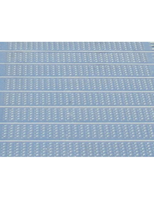 PLANCHER CAILLEBOTIS ACIER GALVANISE NON PERFORE 