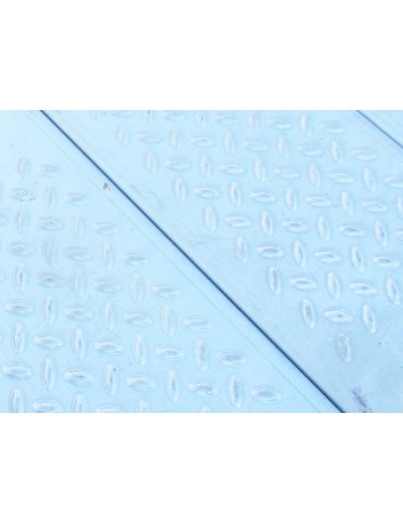 PLANCHER CAILLEBOTIS ACIER GALVANISE NON PERFORE  2