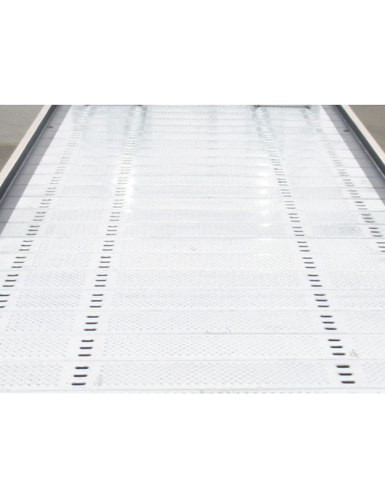 PLANCHER CAILLEBOTIS ACIER GALVANISE PERFORÉ  PLANCHER CAILLEBOTIS ACIER GALVANISE PERFORÉ